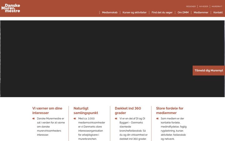 Ekrano kopija danskemurermestre.dk