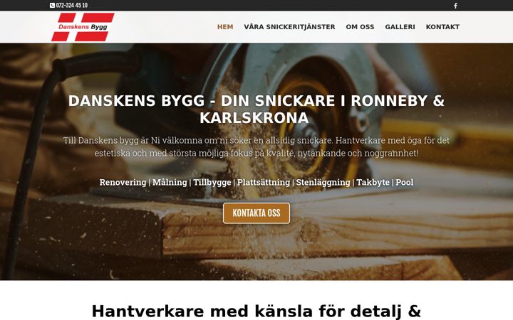 danskensbygg.com