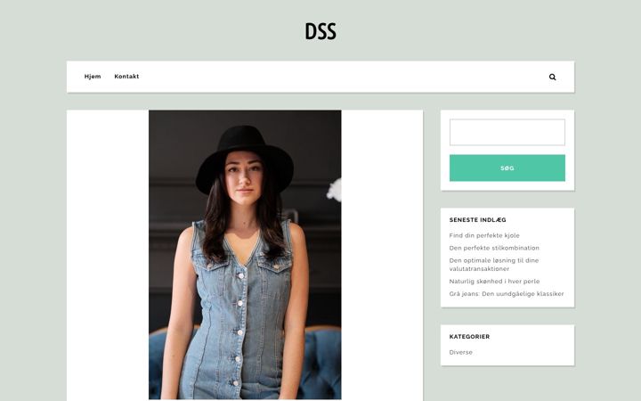 Screenshot of danskernestotterstojberg.dk