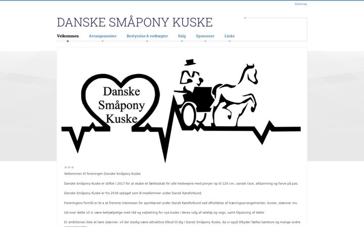 Screenshot of danskesmaaponykuske.dk
