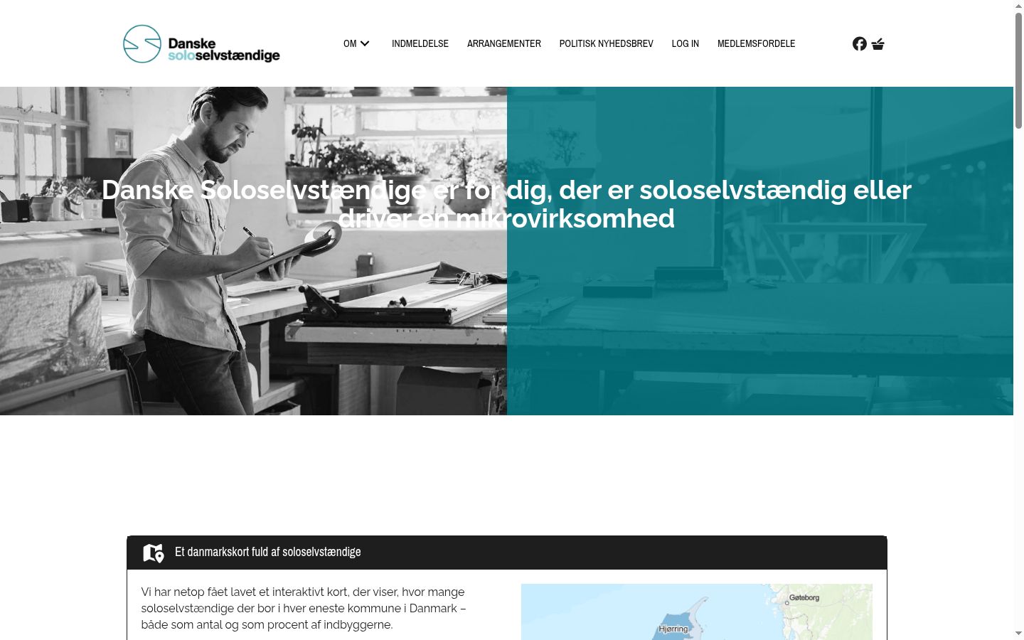 Screenshot des Einwilligungsbanners vor jeglicher Interaktion