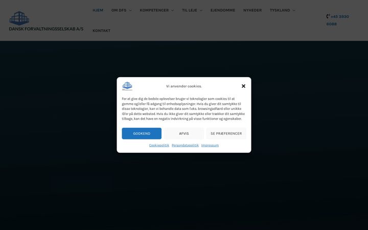 Screenshot of danskforvaltning.dk