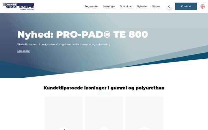 Ekrano kopija danskgummi.dk
