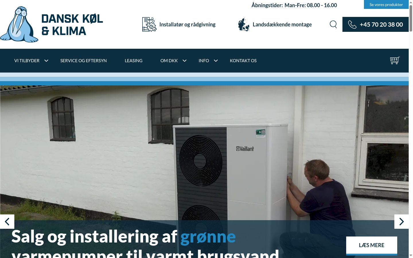 Screenshot des Einwilligungsbanners vor jeglicher Interaktion
