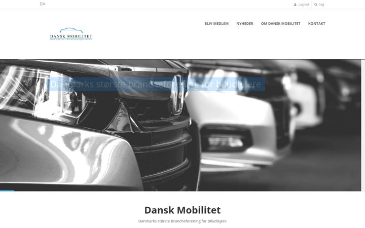Zrzut ekranu danskmobilitet.dk