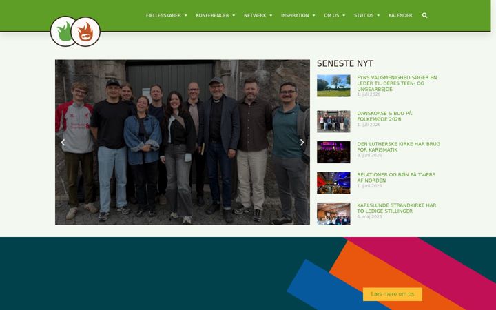 Screenshot von danskoase.dk