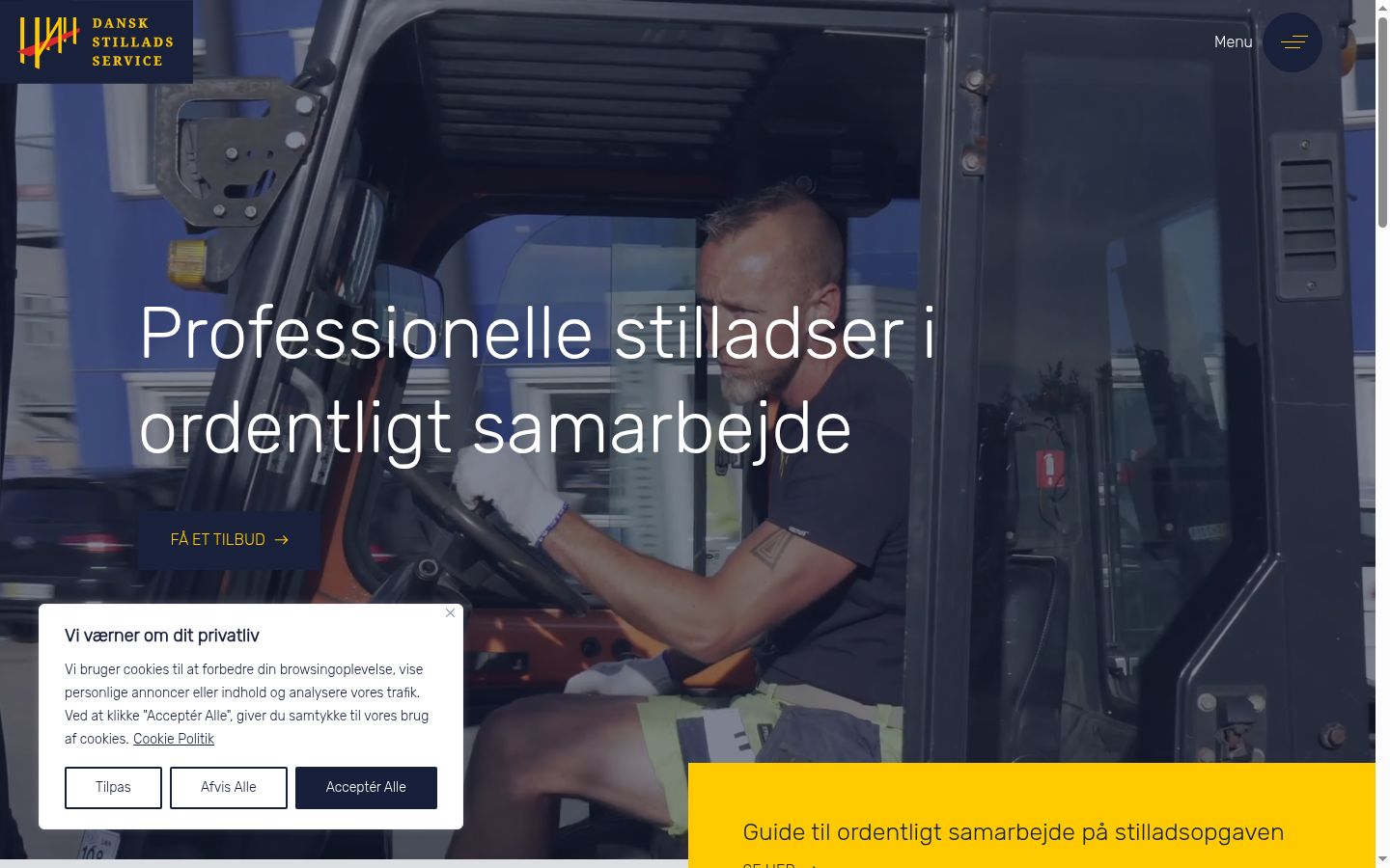 Captură de ecran a bannerului de consimțământ afișat înainte de orice interacțiune