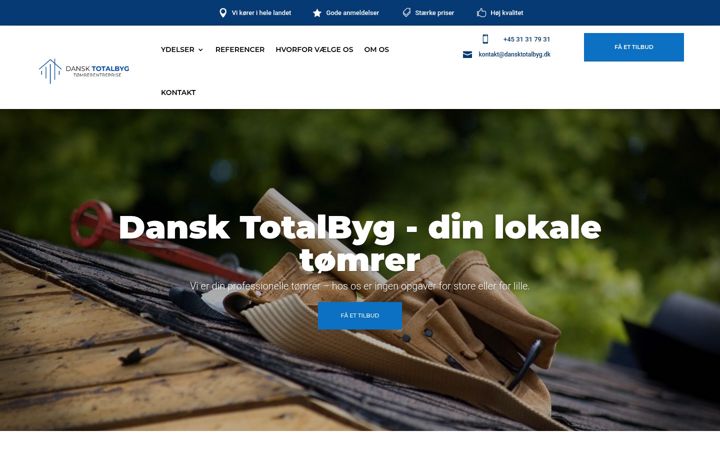 Képernyőkép: dansktotalbyg.dk