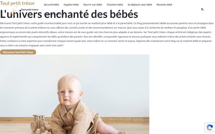 Zrzut ekranu danslachambredemesenfants.fr