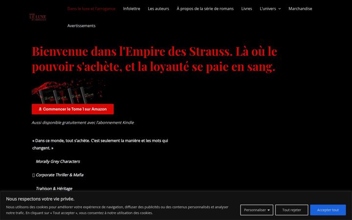 Screenshot of dansleluxe.com