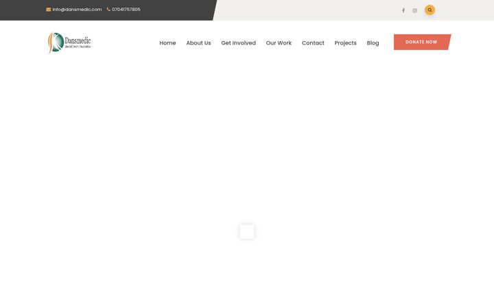 Screenshot of dansmedic.com