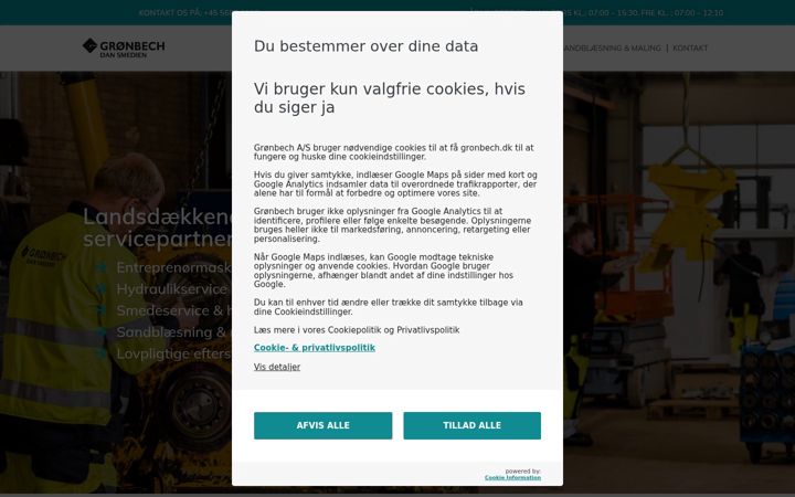 Screenshot of dansmedien.dk