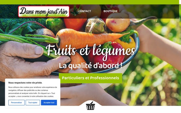 Zrzut ekranu dansmonjardain.fr
