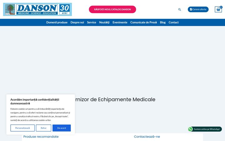 Capture d'écran de danson.ro