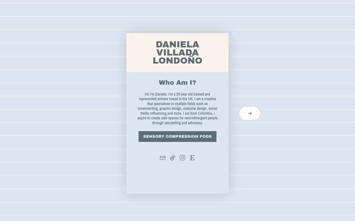 Screenshot of danstistic.com