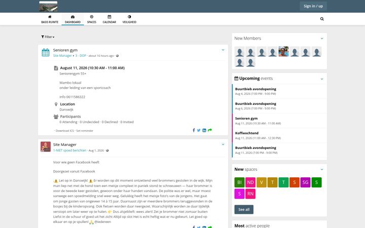Screenshot of danswijk.eu