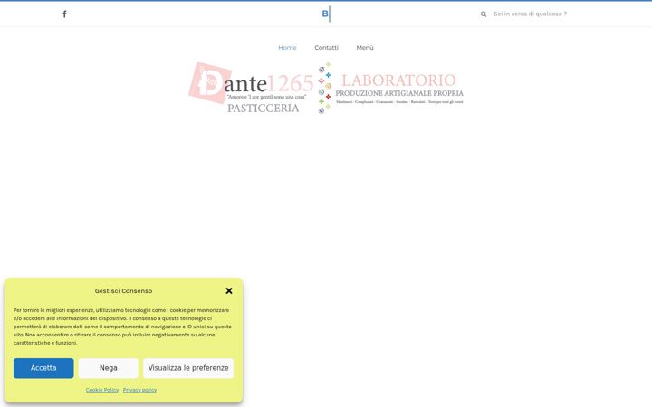 Screenshot von dante1265.it