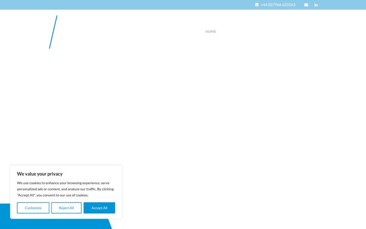 Screenshot of danterconsulting.com