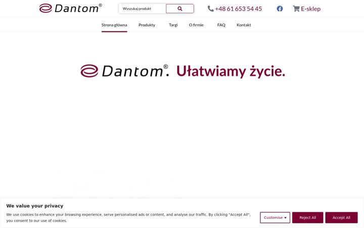 Capture d'écran de dantom.pl