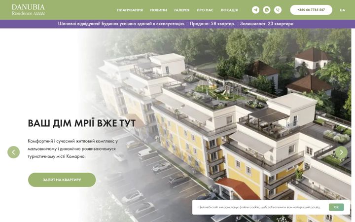 danubia-residence.com