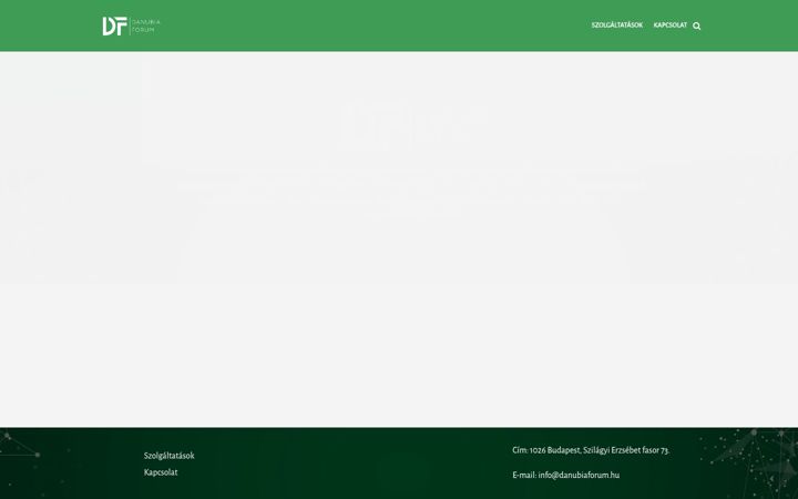 Zrzut ekranu danubiaforum.hu