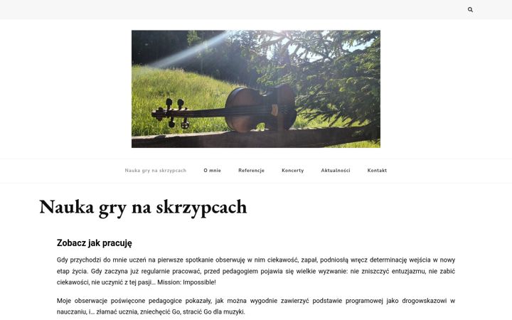 Capture d'écran de danutabrandys.com.pl