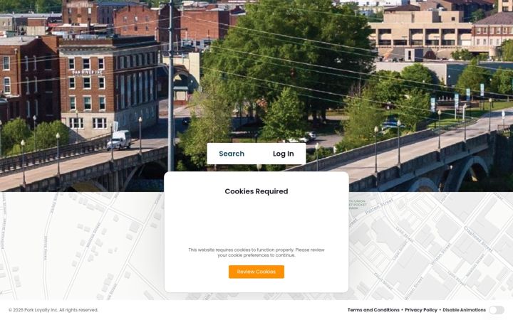 Screenshot of danvillevacitation.com