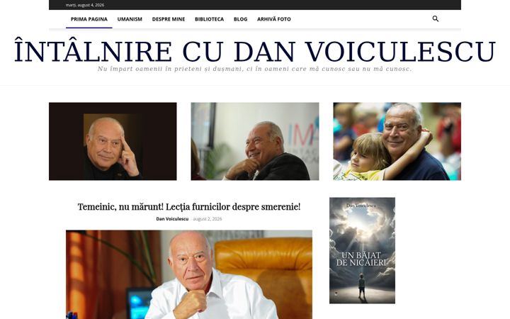 Screenshot of danvoiculescu.net