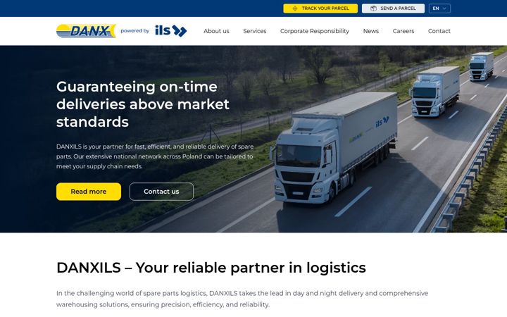 Screenshot of danxils.com