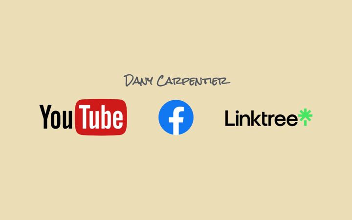 Screenshot of danycarpentier.com