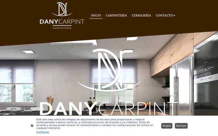 Screenshot of danycarpint.com
