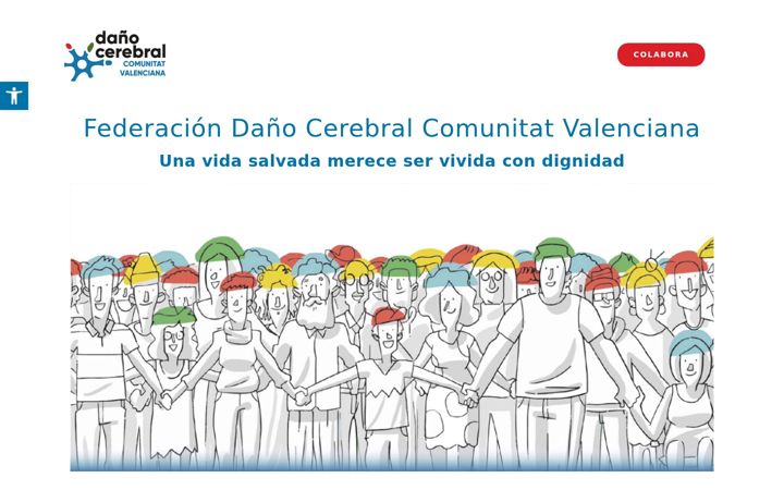 Screenshot of danycerebralcv.org