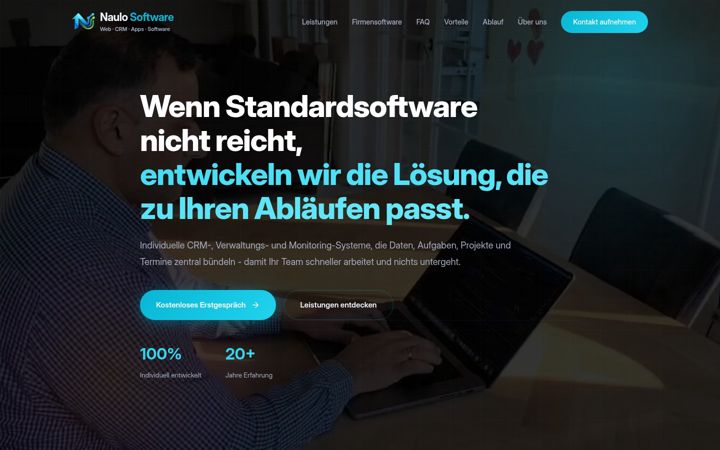 Screenshot of danyel-web.de