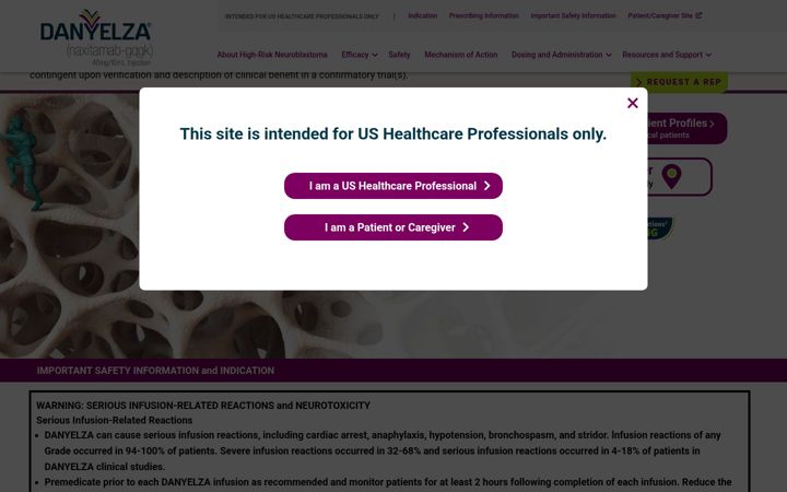 Screenshot of danyelzahcp.com
