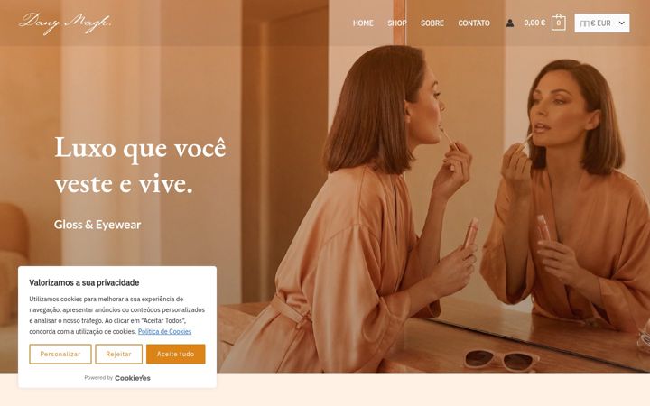 Screenshot of danymagh.com