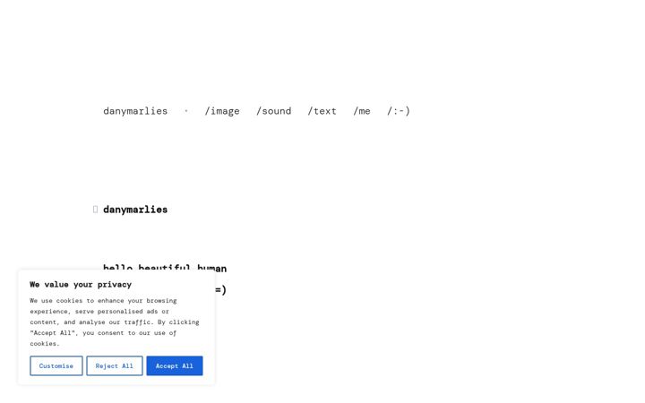 Screenshot of danymarlies.com