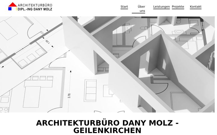 Screenshot of danymolz.de