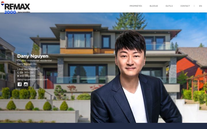 Skjámynd af danynguyen.ca