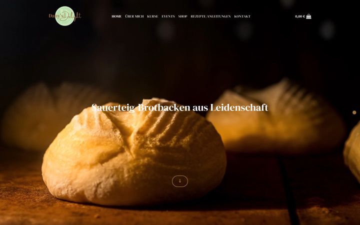 Screenshot of danysdelight.com