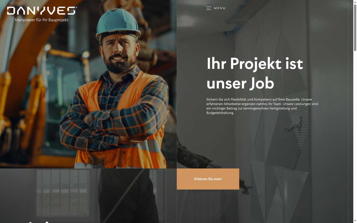 Screenshot des Einwilligungsbanners vor jeglicher Interaktion