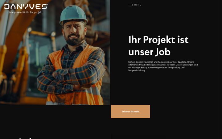 Screenshot of danyves.de