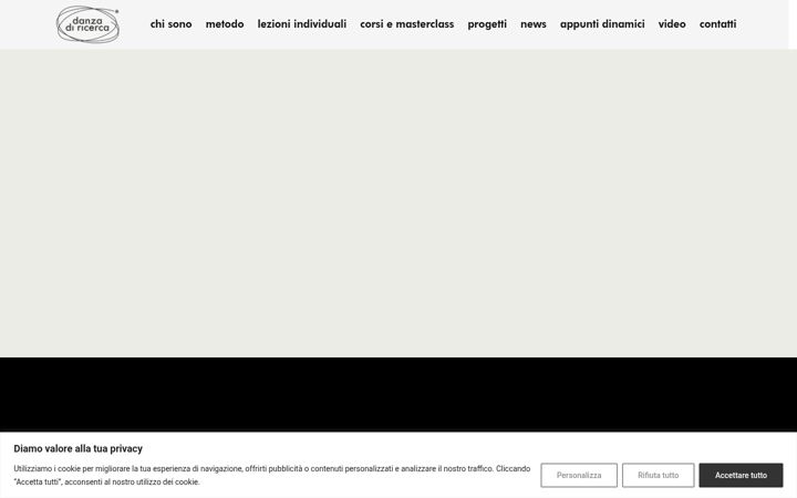 Screenshot of danzadiricerca.com