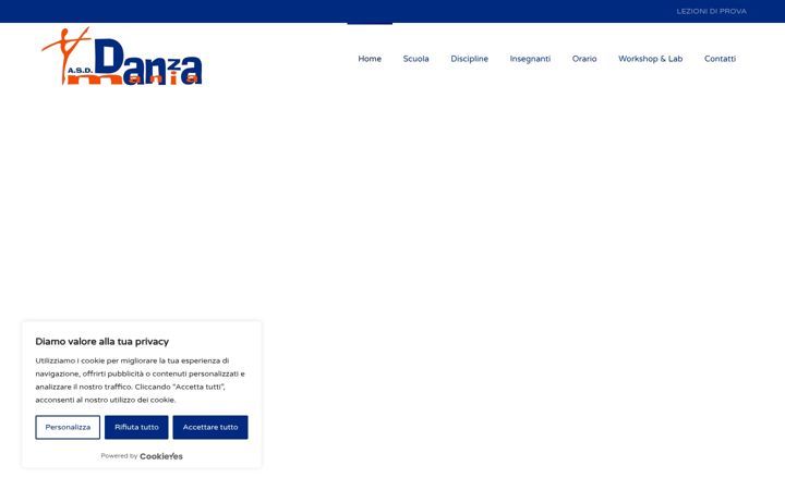 Posnetek zaslona danzamania.it