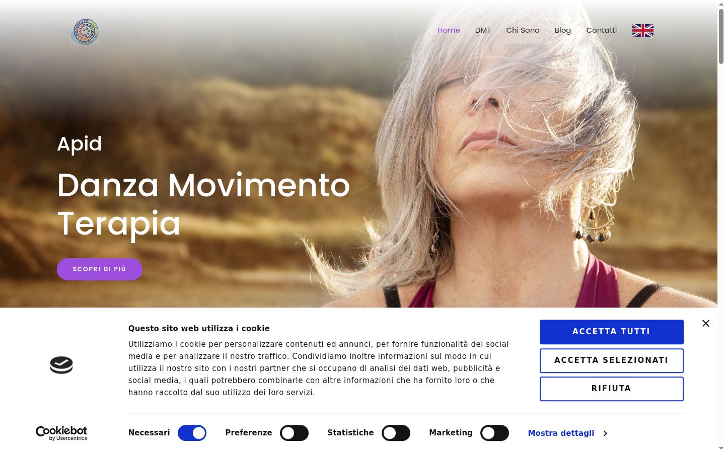 Captura de ecrã do banner de consentimento apresentado antes de qualquer interação