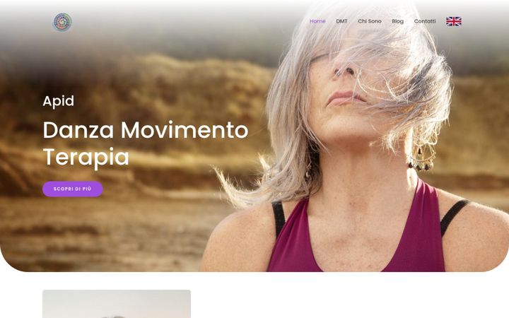 Posnetek zaslona danzamovimentoterapiacastelliromani.it