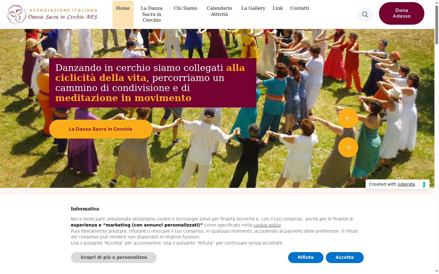 Sutikimo reklamjuostės, rodytos prieš bet kokią sąveiką, ekrano kopija