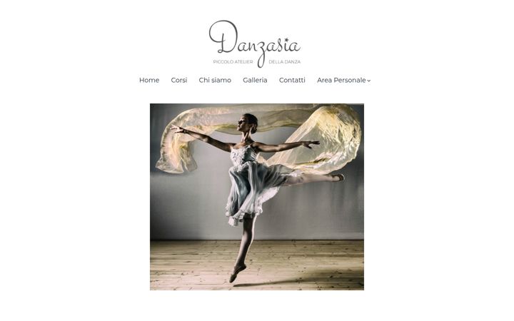 Screenshot of danzasia.it