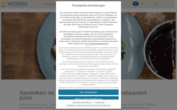 Screenshot of danzers.de