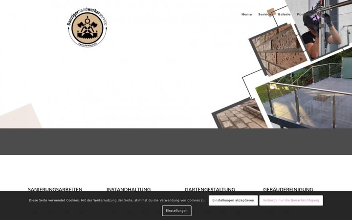Screenshot of danzigerhandwerk.de