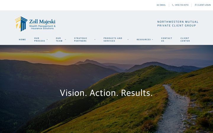 Screenshot of danzoll.com